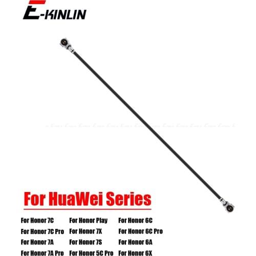 For HuaWei Honor Play 7X 7S 7C 7A 6C 6A 6X 5C Pro Antenna Signal Wifi Coaxial Connector Aerial Flex Cable Ribbon