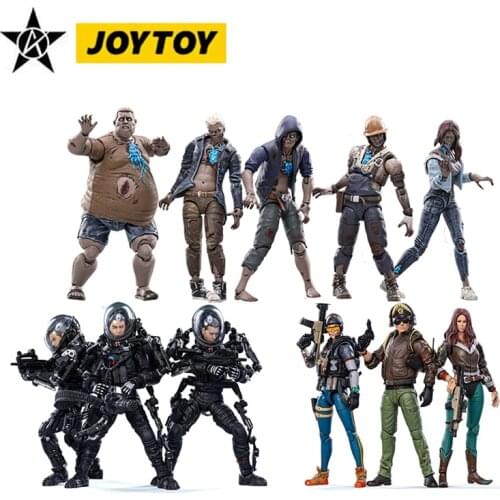[Exclusive]JOYTOY 1/18 3.75inches Action Figures Collaboration Series (Extra Figure For Free)Anime Model For Gift Free Shipping