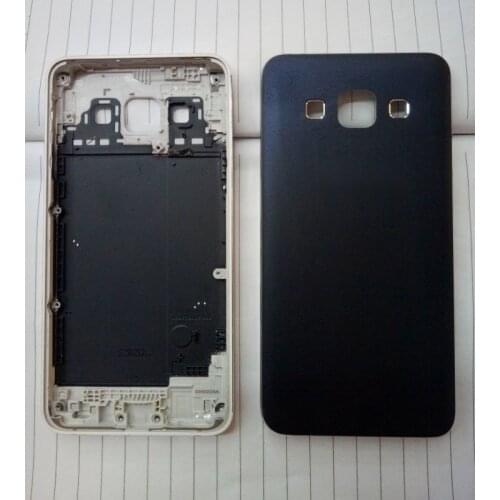 For Samsung Galaxy A3 A300X A300 A300H A300F A300FU Housing Front Middle Frame Bezel Chassis + Battery Cover + Adhesive + Kits