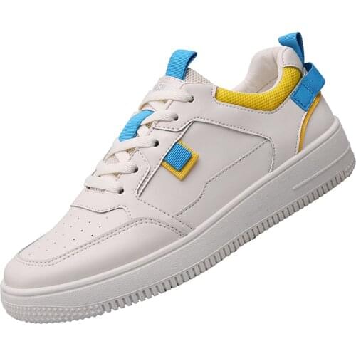 Fashion Breathable Skateboard Shoes Mens Casual Shoes Spring Summer Running Sneakers Men Shoes