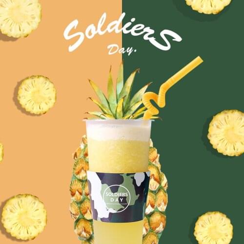 50pcs Frosted transparent disposable hot and cold drink juice coffee tea plastic cups 500ml 700ml takeaway beverage cup with lid