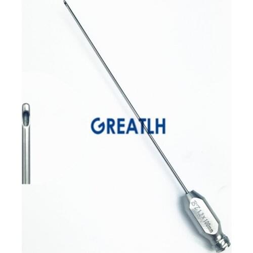 Micro Cannula Single Hole Inject Cannula Liposuction tools Liposuction Cannulas