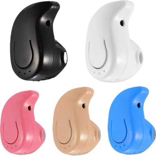 1Pc S530X Mini In-Ear 5.0 Bluetooth Earphone Wireless Headset With Mic Noise Reduction Sports Earbuds Handsfree Stereo Sound
