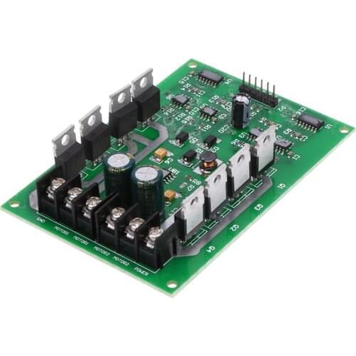 DC 5V 12V 24V 15A Dual H-Bridge DC Motor Driver Module Motor Drive Controller Board for Arduino Robot Car Compatible 3V-36V 1PC
