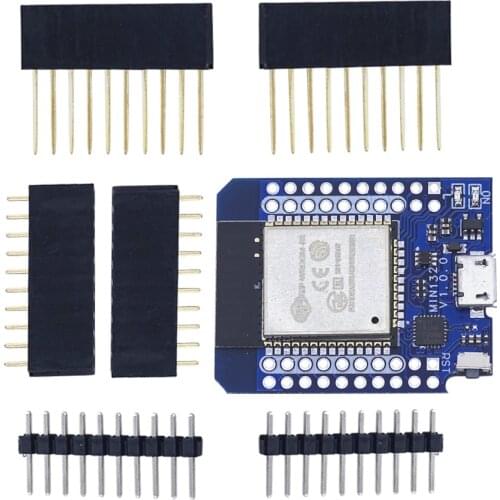 For Wemos Mini D1 ESP8266 ESP32 ESP-32S WIFI Bluetooth CP2104 Development Board Module For Arduino With Pins