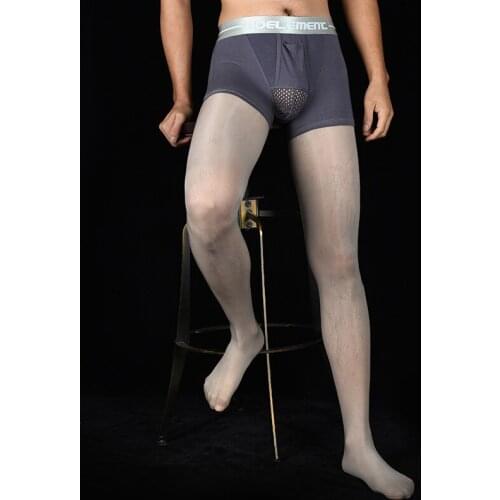 Plus Size Mens Open U Convex Pouch Patchwork Underwear Exotic Lingerie Pantyhose Sexy Tights Bodystocking Wet Look Leggings Pant