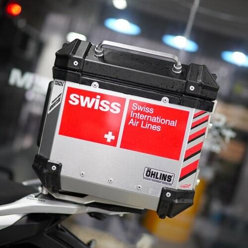 Auto Body Window Stickers International Air Lines Motorcycle Side Body Tail Box Stickers