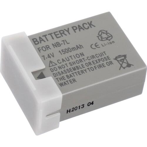 NB-7L, NB7L Rechargeable Lithium-ion Battery Pack for Canon PowerShot G10, G11, G12, G 11, G 12, SX30IS, SX30 IS Digital Camera