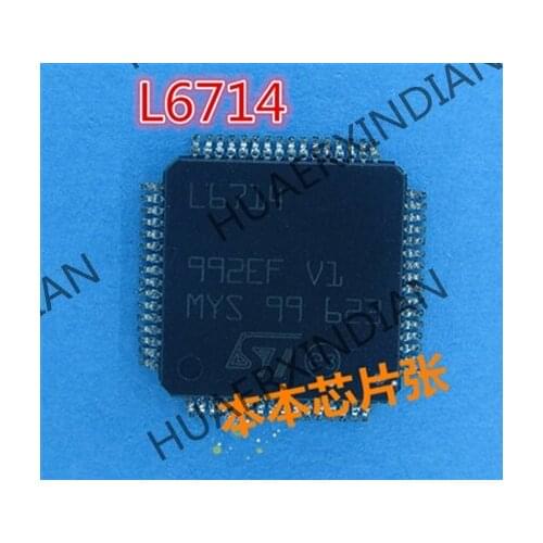 New L6714 QFP 5 high quality