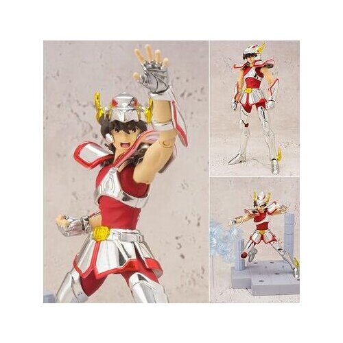 Original Bandai D.D.PANORAMATION scene saint seiya myth cloth Pegasus Seiya action figure Collectible Ver Model 10CM