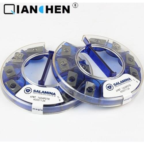 Genuine original high quality high-performance LAMINA APMT 1604PDTR LT30 (10pcs/lot) tungsten Carbide Cutting tools inserts