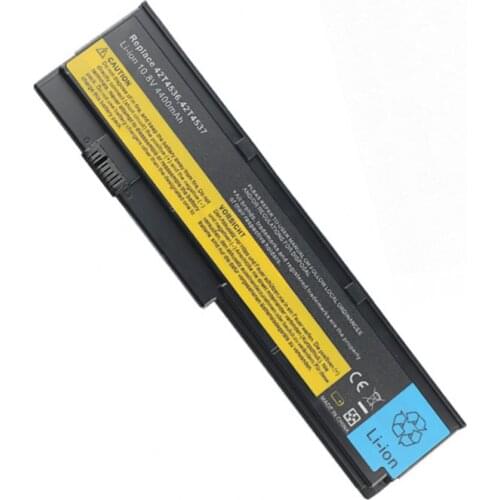 Original Size Battery For Lenovo IBM ThinkPad x20 7454 7455 7458 X200s 7465 x201i X201 X201s 42T4835 42T4537 laptop Batteries