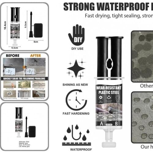 Easy to Use Professional 50ml Specialized Construction Adhesive for Wall Crack