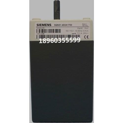 SQN31.402A1700 Servo Motor SQN31.402A2700 Combustion Engine Accessories Throttle Actuator