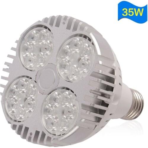 LED par30 35W lamp bright bulb E27 bulb spotlight high quality high lumen PAR30 led spot light AC85-265V