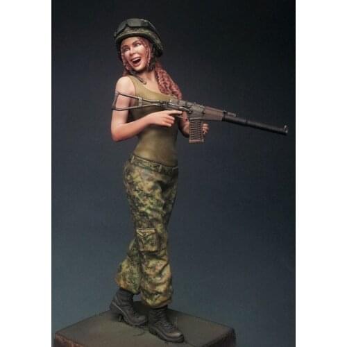 1/35 Resin Figure Model Kit Unassambled Unpainted 00372