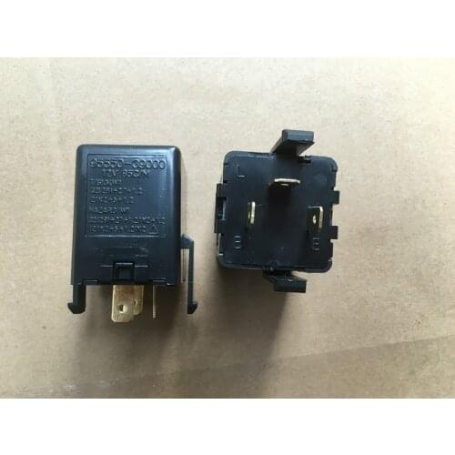 1pcs Original Car Relay For Hyundai Kia Car flasher Lion Race Tucson Elantra flasher 95550-39000