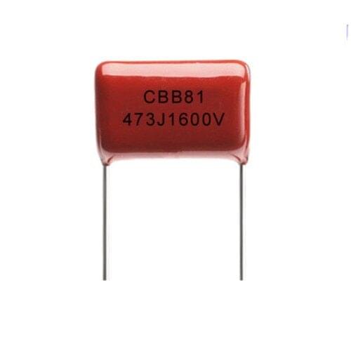 10PCS 1600V 473J 47nF 0.047uF P-20MM CBB capacitor