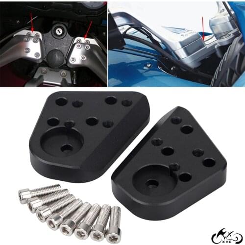 19mm Motor 1" Handlebar Risers Extender Adapter For BMW R1150R 2001-2006 R1100R 1995-2000 R1200RT 2005-2013 R1150RT 2001-2003