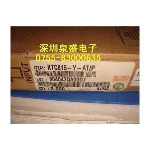 2SC815 C815 KTC815-Y C815-Y 1/4W 1% 47K 2W 6.8R 6R8 L4972A D44H10 BU407