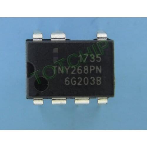 5pcs TNY268PN DIP8B TNY268GN SMD8B PSU controller 23W 230VAC