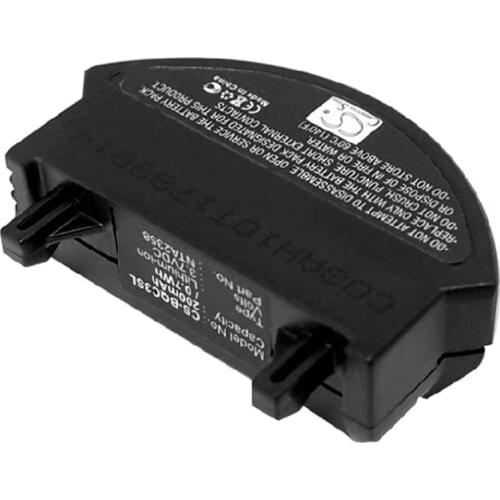 Cameron Sino 200mah battery for BOSE 40228 40229 QC3 40229 NTA2358 Wireless Headset Battery