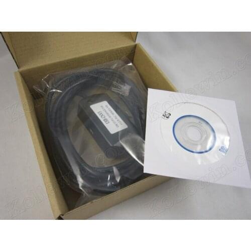Free Shipping Compatible USB-CNV3, USB interface adapter USB CNV3 for NB/NJ/NS/NW0 PLC, OEM USBCNV3 NEW in box