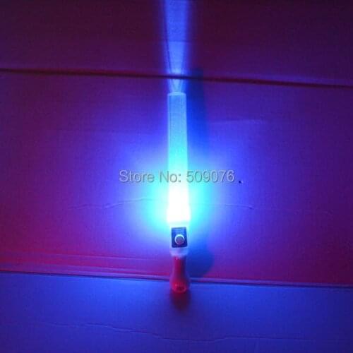 Free shipping LED stick light glow stick concert supplies Light Up Rally Rave Cheer Tubes Glow Favors