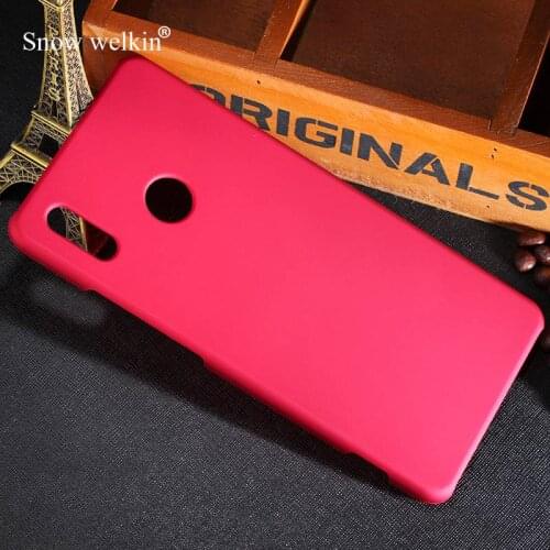 Snow Welkin New Multi Colors Luxury Rubberized Matte Plastic Hard Case Cover For Huawei Honor Note 10 6.95 inch Back Phone Cases