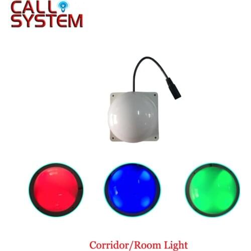 Digital Wireless nurse call light receiver system room/corridor light used for hospital/nursing house/clinic