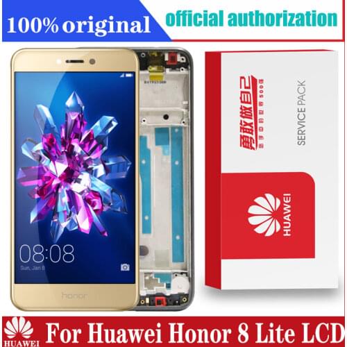 5.2“ For HUAWEI Honor 8 Lite Display Touch Screen For Honor 8 Lite LCD Diaplay For Honor 8 Lite PRA-TL10 PRA LX1 LX3