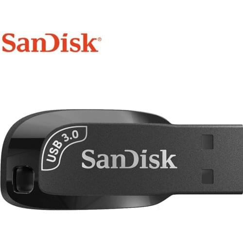 SanDisk Ultra Shift USB 3.0 Flash Drive 100MB/s 256GB 128GB 64GB 32GB Memory Stick Pen Drives Flashdisk U Disk Storage Device