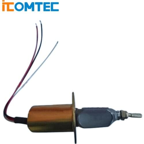 EHB4822-1 24V Woodward Fuel Shutdown Solenoid Valve