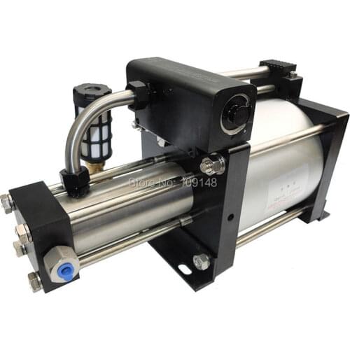 Free shipping Wellness Model :GB25 100- 200 bar gas booster pump for filling nitrogen ,helium and other air gas cylinder