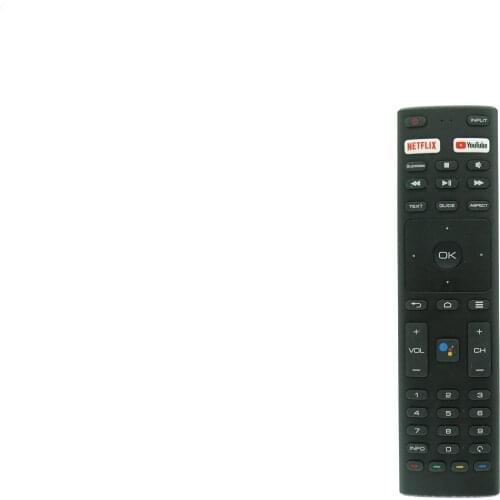 Voice Bluetooth Remote Control For JVC LT-50MU508 LT-65MB508 LT-70MB508 &Konka RM-C3329 &ANAM RM-C3329 Smart 4K UHD android TV