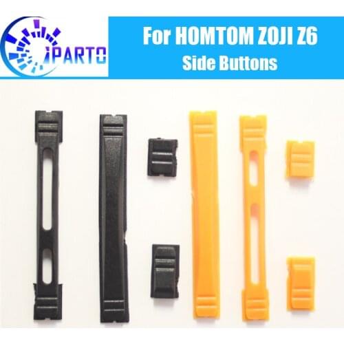 HOMTOM ZOJI Z6 Side Buttons 100% Original New Good Quality Power Button Key + Volume Button Replacement For HOMTOM ZOJI Z6