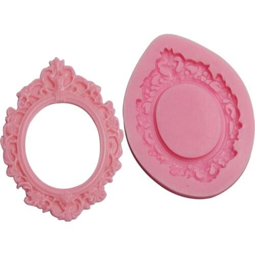 Wedding Cake Decoration Tools Chocolate Silicone Mold Handmade Soap Mold Confectionery Bakery Silicone Molds