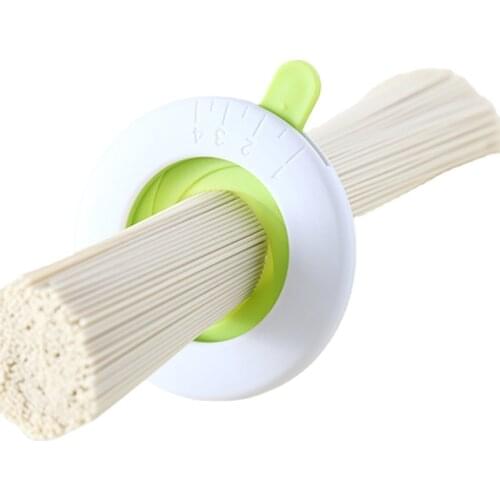 Compact Spaghetti Measures Kitchen Gadgets Noodle Measuring Limiter Tools Adjustable Portion Guide For One To Four Servings