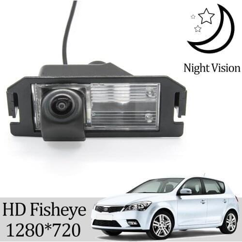 Owtosin HD 1280*720 Fisheye Rear View Camera For kia ceed/pro ceed 3 door coupe 2007 2008 2009 2010 2011 Car Parking Accessories