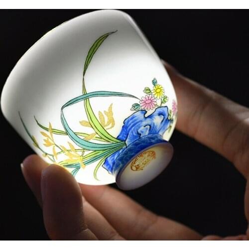 Ceramic teacups, chinese teacup chinese tea cup and saucer