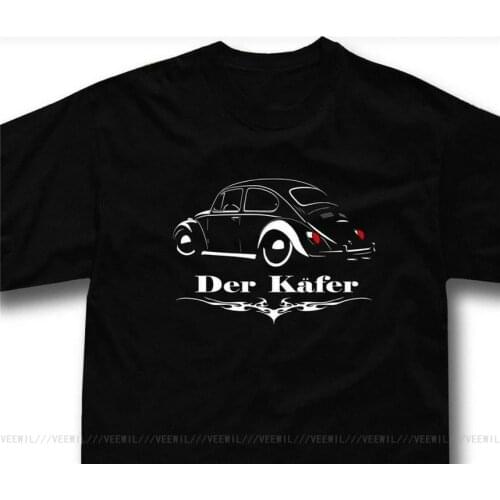 Classic Kafer T-Shirt Beetle Tshirt Kaefer Auto 1302 1200 Type 1 Kapuzen Brand Fashion Tee Tshirt