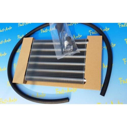 6 pass rows row TRANSMISSION OIL cooler kits steering oil cooler kits for subaru ej20 brz toyota 2jz gt86