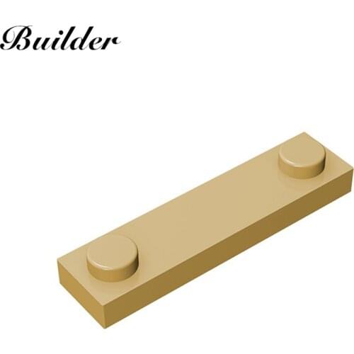 Little Builder 92593 Building Blocks Technological DIY 1x4 with 2 Particle Sheets 10pcs MOC Educational Compatible Brands Toys