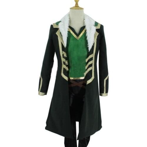 2018 Loki Agent of Asgard Cosplay Costume
