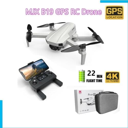 MJX B19 EIS Dron GPS WIFI 5G 4K HD FPV Quadcopter Wth Camera Brushless Motor Foldable Racing RC Drones Helicopter Toys Adults