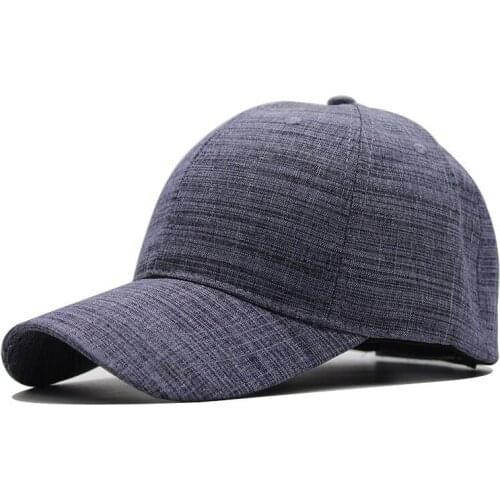 Summer Mature Men Baseball Cap Golf Hat Women Black Gray Striped Breathable Outdoor Sports Sun Shade Dad Hat Casquette Homme