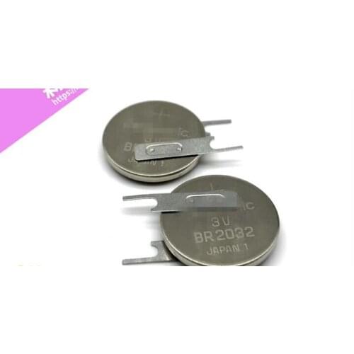 50PCS Brand New Original BR2032/VCK Button Cell 3V Lithium Battery BR2032 V Wide Temperature Battery