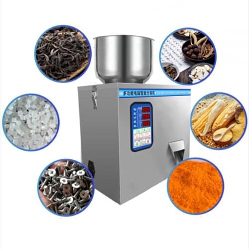 Multi-function automatic Granular powder weighing filling machine 110V Computer intelligent quantitative packing machine