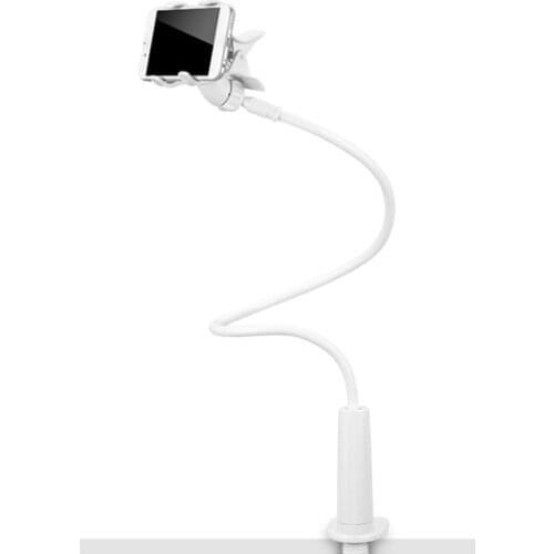 Multifunction Universal Camera Mobile Phone Holder Stand for Baby Monitor Mount on Bed Cradle Adjustable Long Arm Bracket