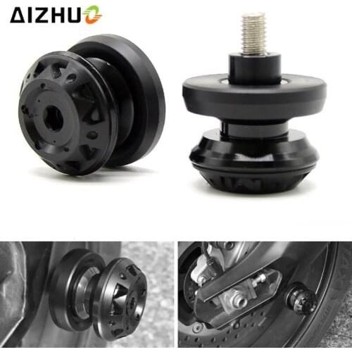 Motorcycle Swingarm Slider Spool Stand Screw 6mm 8mm 10mm FOR 990 SMR SMT SM 950 SM 990 SupeRDuke 990 AdventuRe